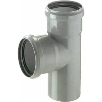Kanalizační potrubí T-kus pro vnitřní kanalizaci HTplus, O 50 / 50 mm, 87°