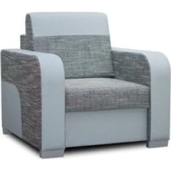 Křeslo Křeslo Basil šedá