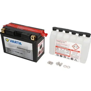 Motobaterie Baterie YT9B-BS VARTA FUN B75328