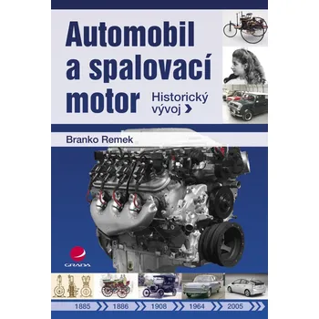 Kniha Automobil a spalovací motor