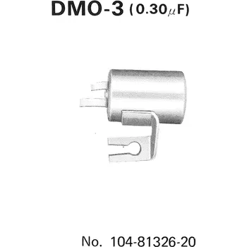 Elektroinstalace pro motocykl Kondenzátor TOURMAX Yamaha DMO-3