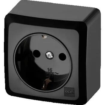 vypínač a zásuvka Elektrická zásuvka ELEKTRO-PLAST BERG