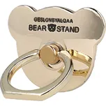 Prsten na mobil Medvídek zlatý