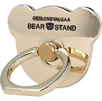 Prsten na mobil Medvídek zlatý