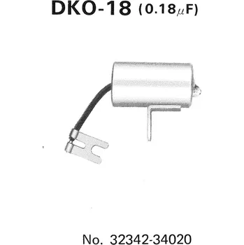 Elektroinstalace pro motocykl Kondenzátor TOURMAX Suzuki DKO-18