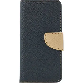 Pouzdro na mobilní telefon Pouzdro Xiaomi Redmi Note 13 Pro 5G knížkové černo-zlaté (kryt neboli obal na Xiaomi Redmi Note 13 Pro 5G)
