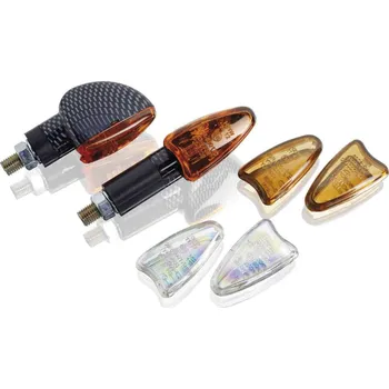 Elektroinstalace pro motocykl Blinkry PUIG STAR 2548C karbonový vzhled krátké, homologované BMW R 1250 RS 2019-2021