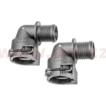 rychlospojka 90° NW12 (2ks) NORMA NQPS3 - výroba Německo 0702 6008 012