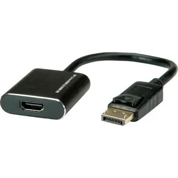 Redukce ROLINE Adapter DisplayPort - HDMI, 4K-at-60