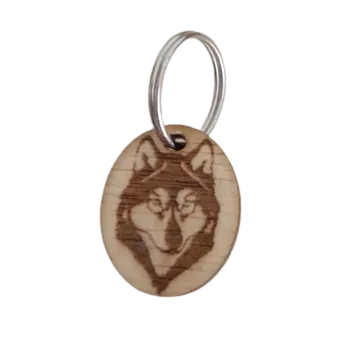 Přívěšek - klíčenka Vlk 1