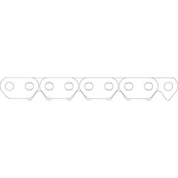 rozvodový řetěz 98XRH2015, MORSE (80 článků spojený) KTM SX-F 450 2007-2012