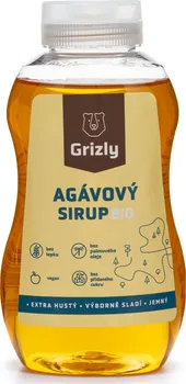 Sladidlo Grizly Agávový sirup BIO 250 ml/350 g