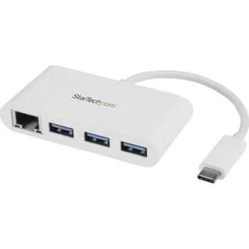 USB hub Rozbočovač USB HB30C3A1GEA, standard: USB 3.0, počet portů USB: 3 Sběrnice USB, typ USB: USB C StarTech.com