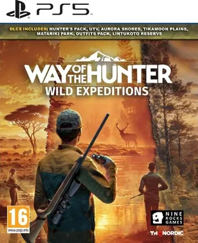 Hra pro PlayStation 5 Way of the Hunter: Wild Expeditions PS5