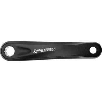 PROWHEEL E-Bike pravá klika hliníková 165mm ISIS - Bosch / Bafang / Yamaha EB04-R-165 (ISIS)