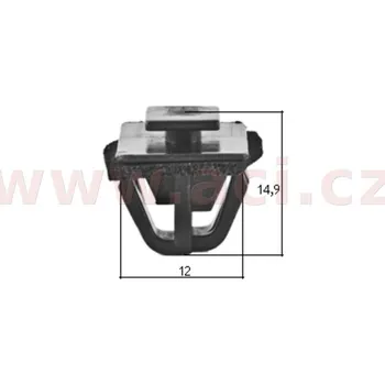 plastová příchytka (sada 5 ks) 71461Z