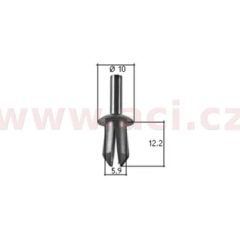 plastový nýtek (sada 10 ks) 50340T