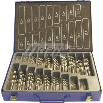 Vrták OREN Sada vybrušovaných vrtáků HSS-G DIN 338