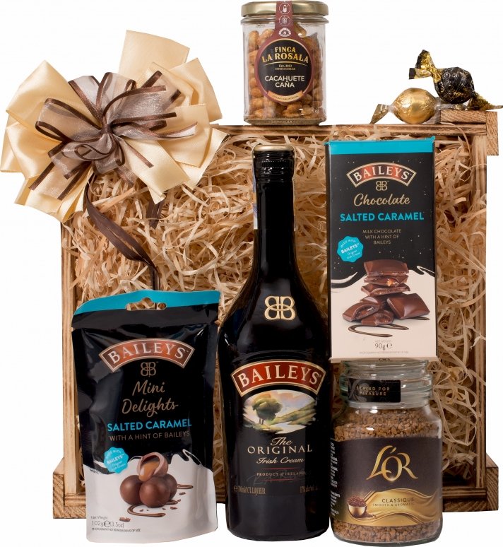 Baileys romance | Dárkové koše pro ženy