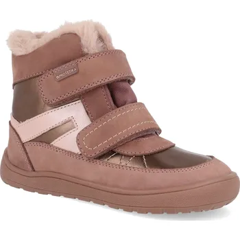 Protetika Lety růžové Dívčí zimní obuv Protetika Lety růžové