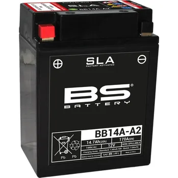 Motobaterie BATERIE BS BB14A-A2 SLA 300838