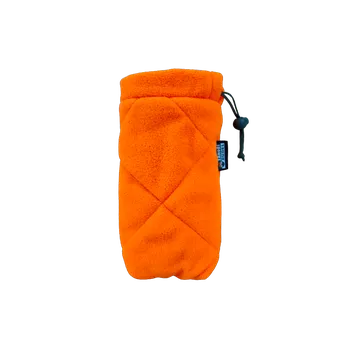 Dalekohled Záhoří Rudel Ochranný fleecový obal na monokulár, délka 27 cm - Oranžový