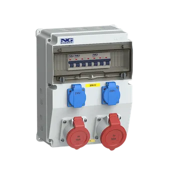 Rozvaděč NG ENERGY Skříň BALS SJ 53 036 EK.01 zásuvková SJ 53 036 EK.01