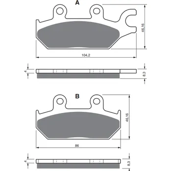 žárovka R10W 24V 10W (patice BA15s) (sada 10 ks) 1031017