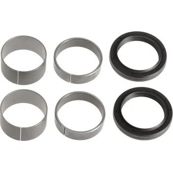 simeringy (38x50x8/9,5 mm) + pouzdra do př. vidlice, Tourmax YAMAHA FZR 600 1989-1995