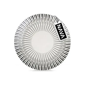 Talíř Talíř d19,0cm dezertní, IRIS, porcelán