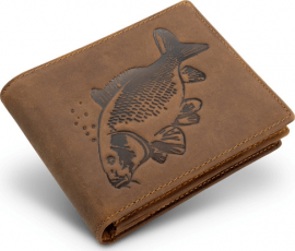 Delphin Peněženka kožená CARP Classic