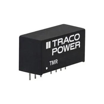 Měnič napětí DC-DC převodník 2W, výstup: ±12V dc ±85mA 1.6kV dc, Vin 4,5 → 9 V DC