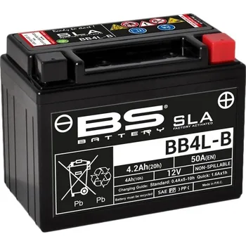 Motobaterie BATERIE BS BB4L-B SLA 300665