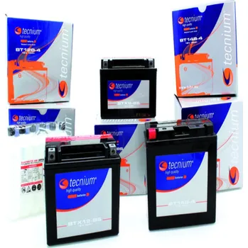 Elektroinstalace pro motocykl Konvenční baterie TECNIUM s kyselinou - BB12C-A 830566