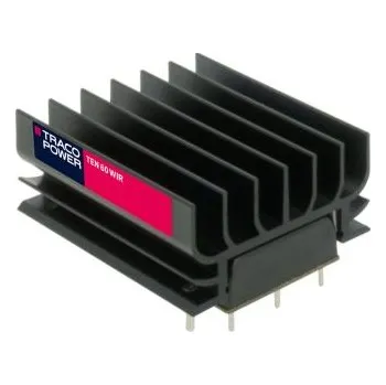 Měnič napětí DC-DC převodník 60W, výstup: ±24V dc 1.2A 3kV Ano, Vin 9 → 36 v DC Ne