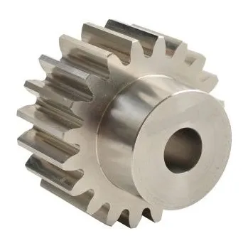 Loď Čelní ozubené kolo, Ocel 40zubové, průměr rozteče: 40mm průměr náboje 25mm průměr vývrtu 10mm RS PRO