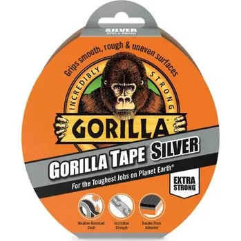 Lepicí páska Páska na potrubí, Stříbrná, délka: 8.2m x 48mm x 0.18mm GORILLA GLUE EUROPE LTD