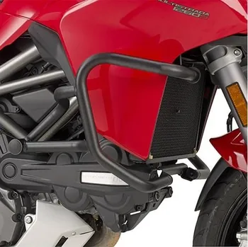 ochranný padací rám, KAPPA (černý) DUCATI Multistrada 1260 Enduro ABS 2019-2020