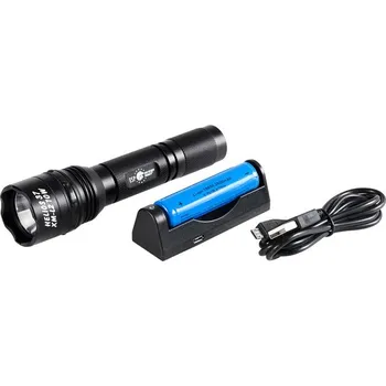 Svítilna Taktická svítilna Helios 10 - 37 s čipem Cree a nabíjecím adaptérem