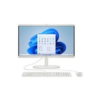 Stolní počítač HP 22-dg0003nc AiO, i3-N300, 22 1920x1080, UMA, 8GB, SSD 512GB, W11H, 2-2-0, WiFi+BT, white