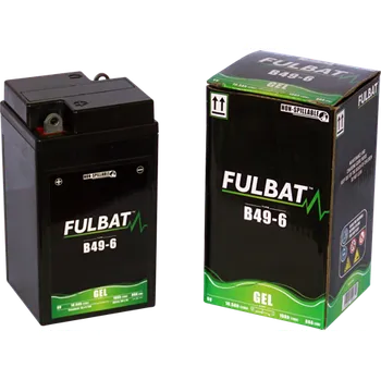 Motobaterie Gelová baterie FULBAT B49-6 GEL 550961
