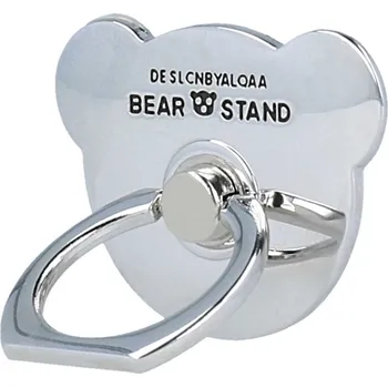 Prsten na mobil Medvídek stříbrný