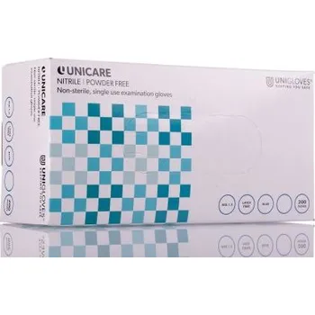 Pracovní rukavice Jednorázové rukavice 200, Modrá 10, Extra velké Bez prášku