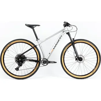 Jízdní kolo Kolo MTB 29" Lee Cougan Revenge Sram SX Eagle 1x12 , velikost L -20" stříbrno-černá matná
