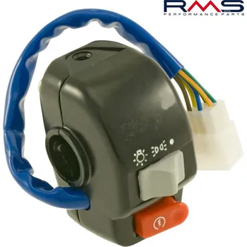 Elektroinstalace pro motocykl Spínač světel RMS 246090180 pravý KYMCO Agility 125 (R12) 2009-2009