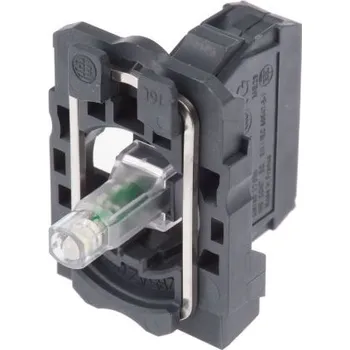 Stykač Světelný blok 24V ac/dc Šroubová svorka barva Bílá Univerzální LED