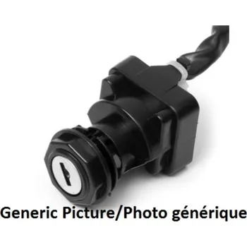 Elektroinstalace pro motocykl KIMPEX Spínač zapalování Suzuki LT/LTA 285071