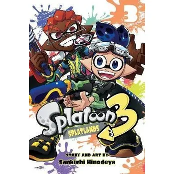 Beletrie pro dospělé Splatoon 3: Splatlands, Vol. 3
