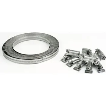 hadicová spona Sada hadicových spon, počet kusů: 11, Nerezová ocel Hadicová spona RS PRO