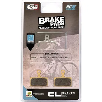 CL BRAKES Brzdové destičky pro elektrokola se slinutou směsí - 4055ECX 4055ECX